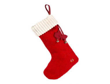 Cat Santa Stocking