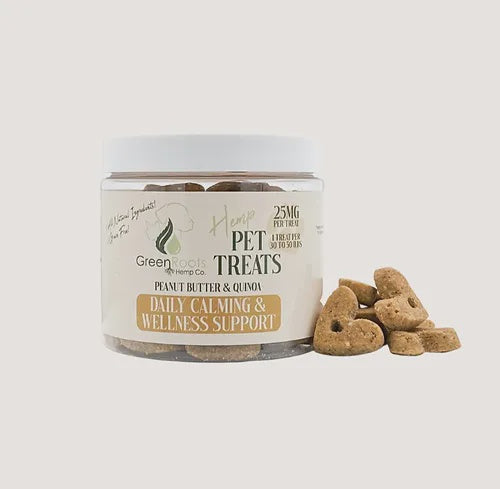 Green Roots Hemp Co CBD Pet Treats