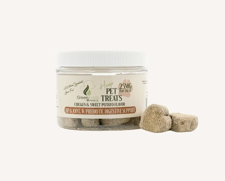 Green Roots Hemp Co CBD Pet Treats