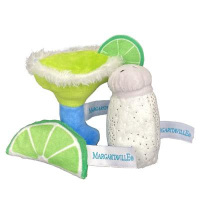 Margaritaville Margarita/Salt/Lime 3 pc Cat Toy