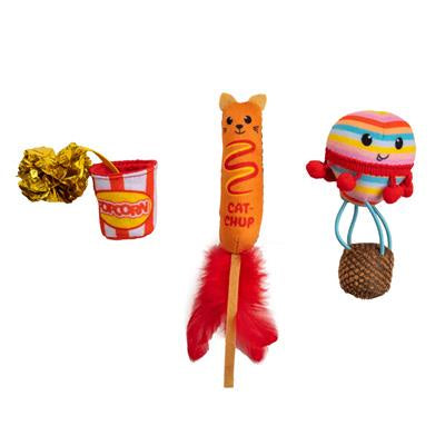 Party Catnip 3 pk Cat Toys