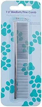 7.5" fine comb