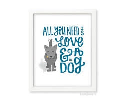Dog Wall Art