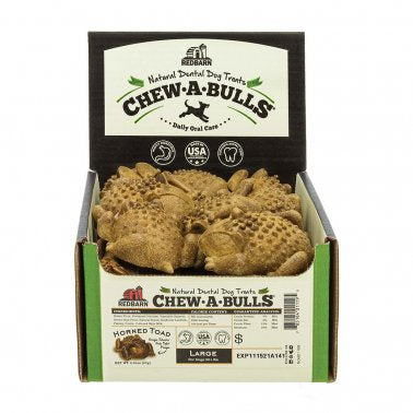Chew-a-bull Dental Treat (Toad / Frog )
