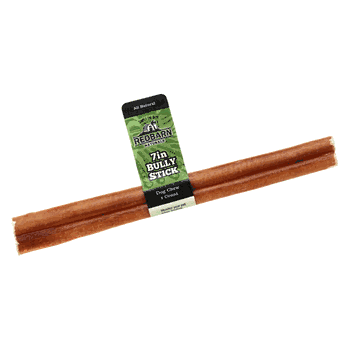 7" Odor free bully stick