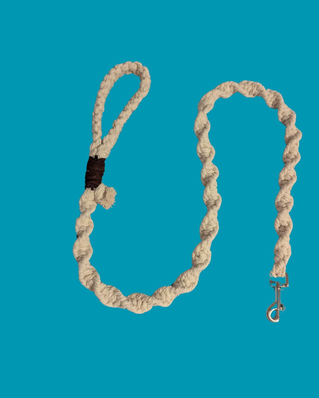 4 ft Handmade Woven Leashes