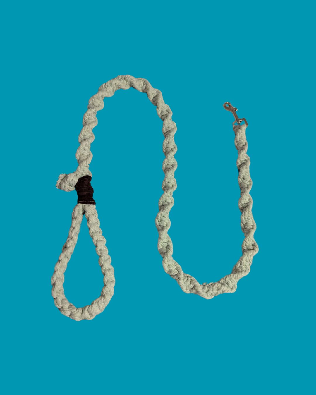 4 ft Handmade Woven Leashes