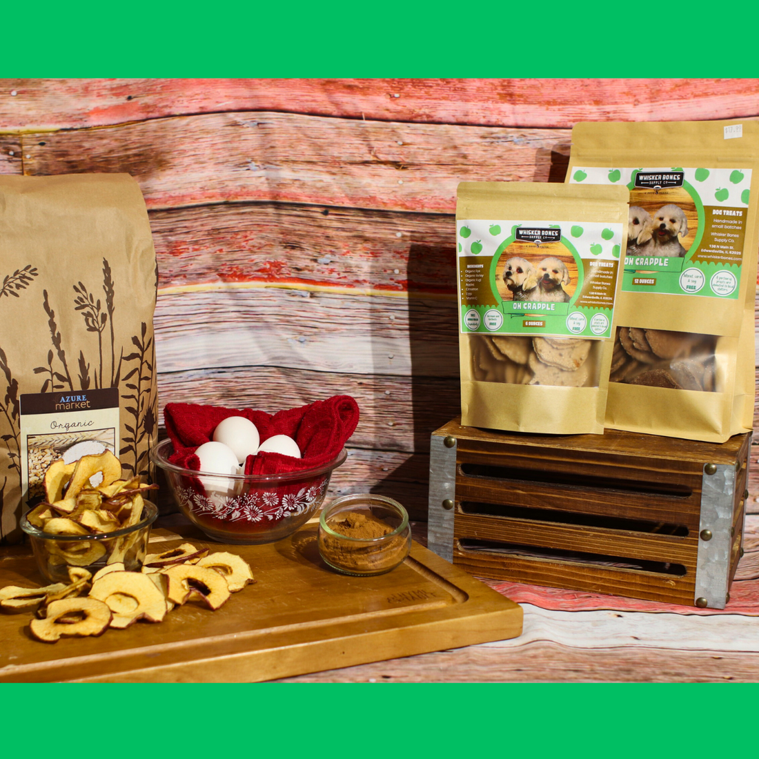 Oh Crapple – Whisker Bones Supply Co.