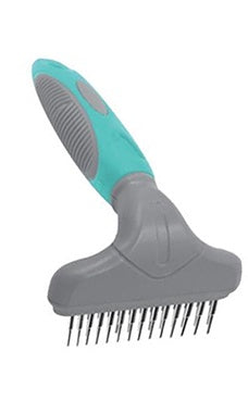 Double Row Undercoat Rake – Whisker Bones Supply Co.