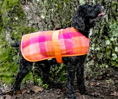 Huggle Hounds Plaid Jacket