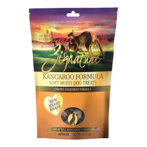 Zignature Soft Moist Dog Treats