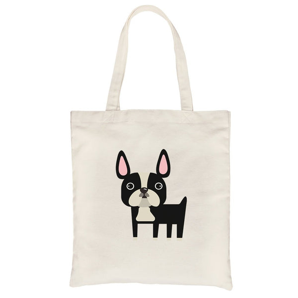 French Bulldog Canvas Bag