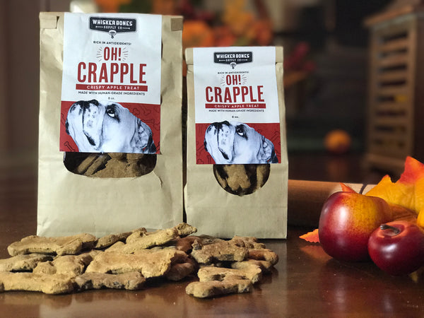 Oh Crapple 8oz bags